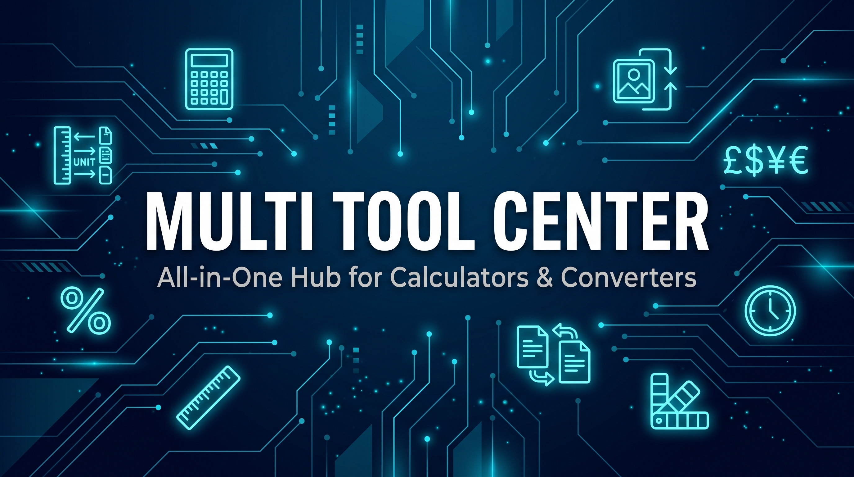 Free Online Calculator & Converter Tools | Multi Tool Center